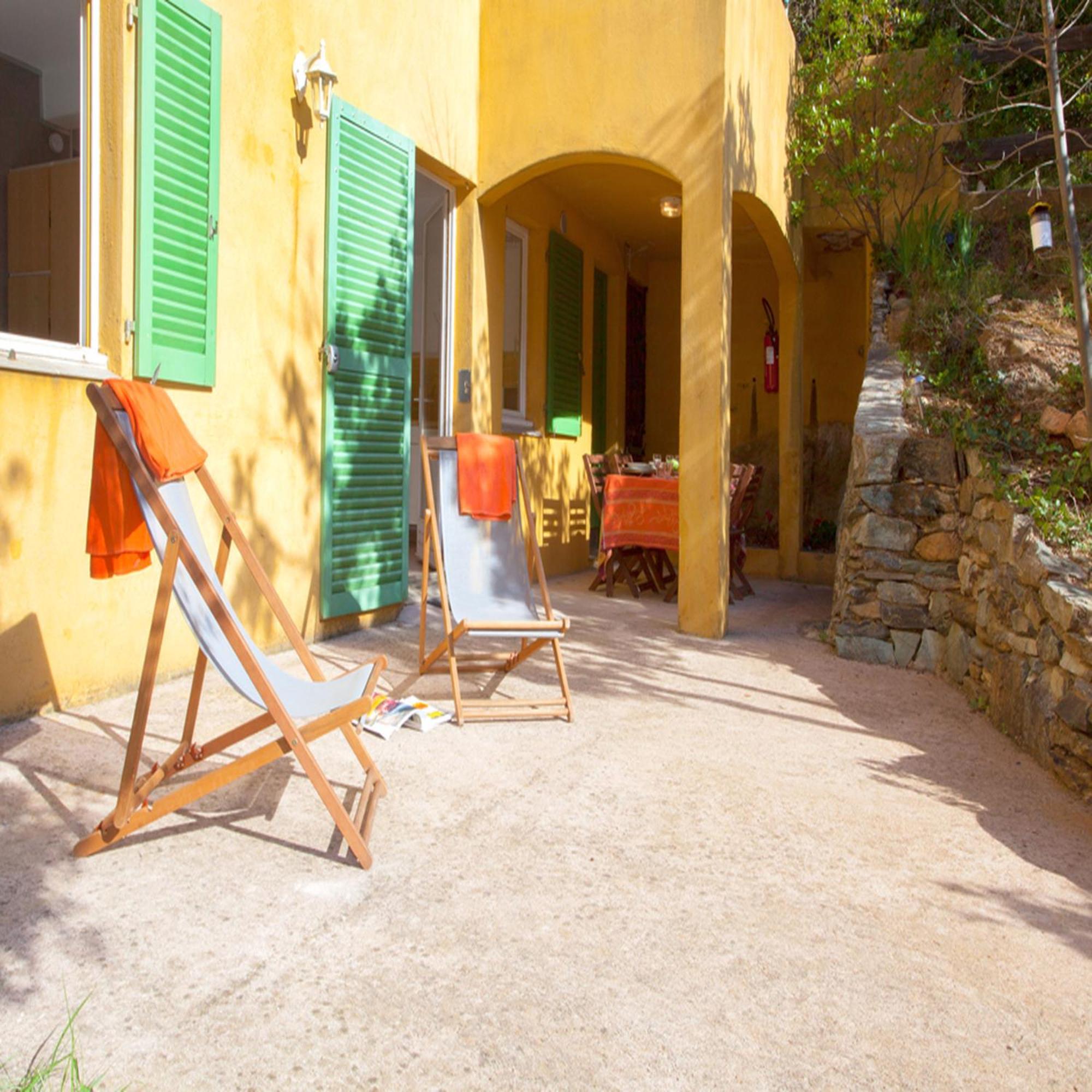 Les Gites Du Cap Corse Nonza Phòng bức ảnh