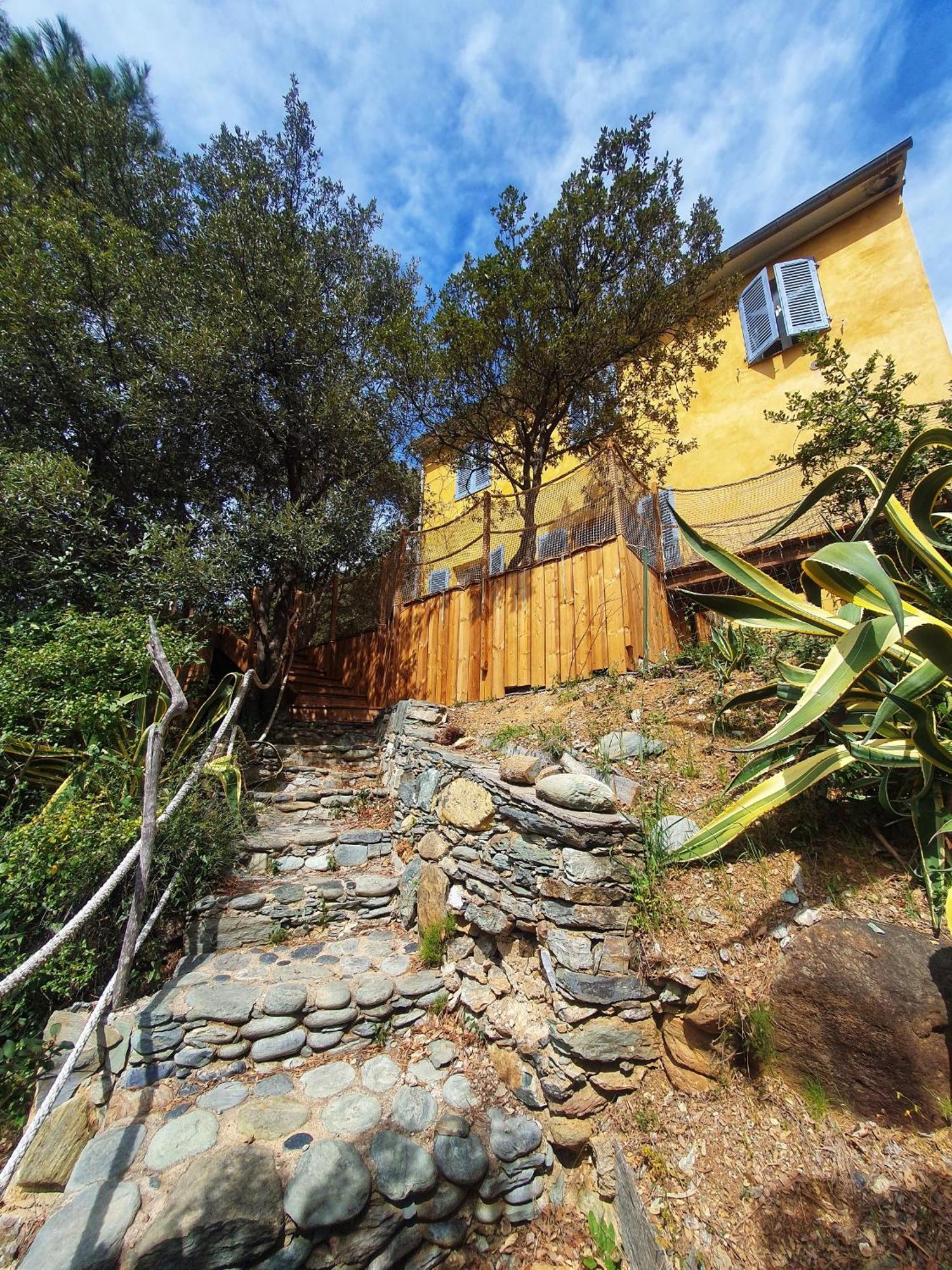 Les Gites Du Cap Corse Nonza Ngoại thất bức ảnh
