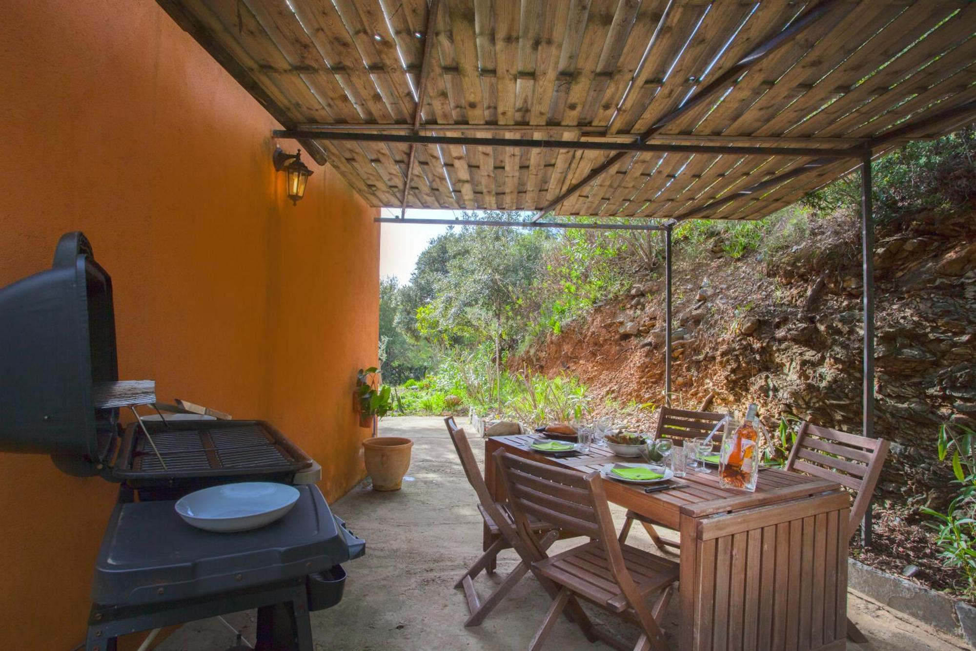 Les Gites Du Cap Corse Nonza Ngoại thất bức ảnh