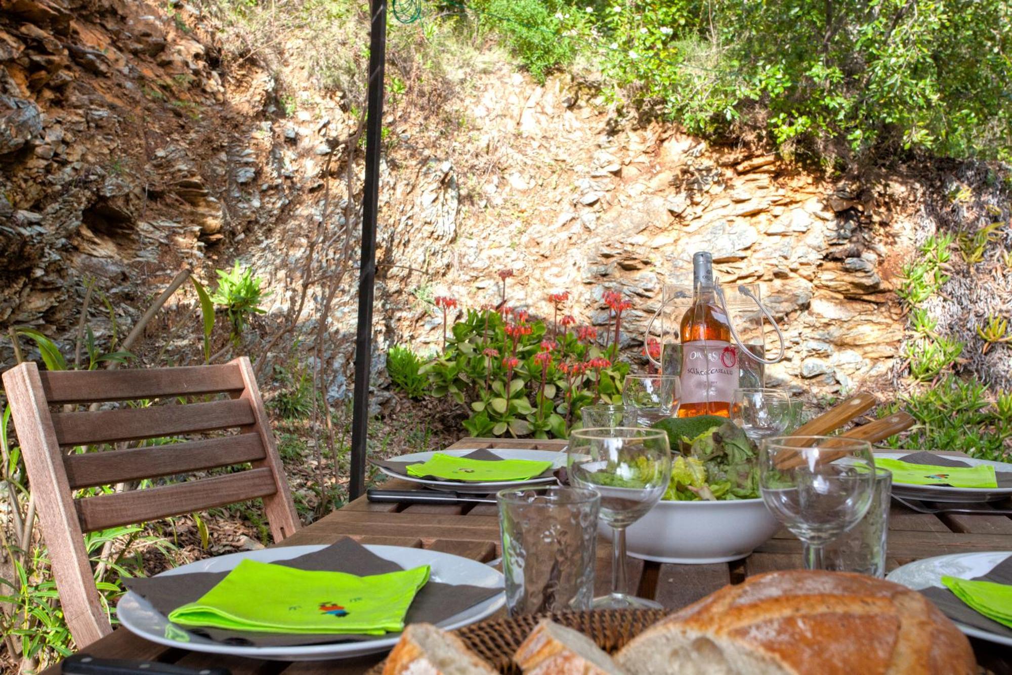 Les Gites Du Cap Corse Nonza Ngoại thất bức ảnh