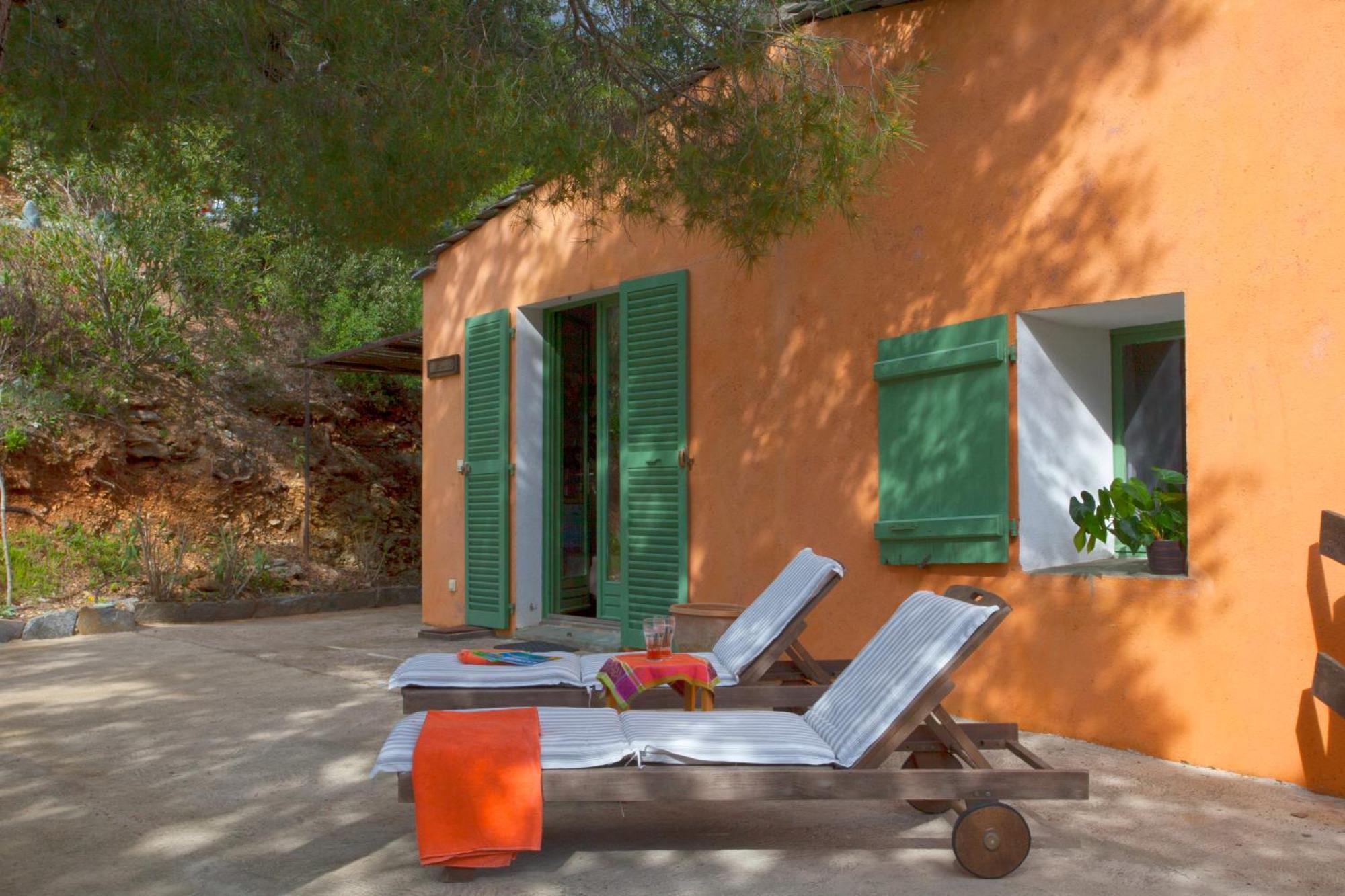 Les Gites Du Cap Corse Nonza Phòng bức ảnh