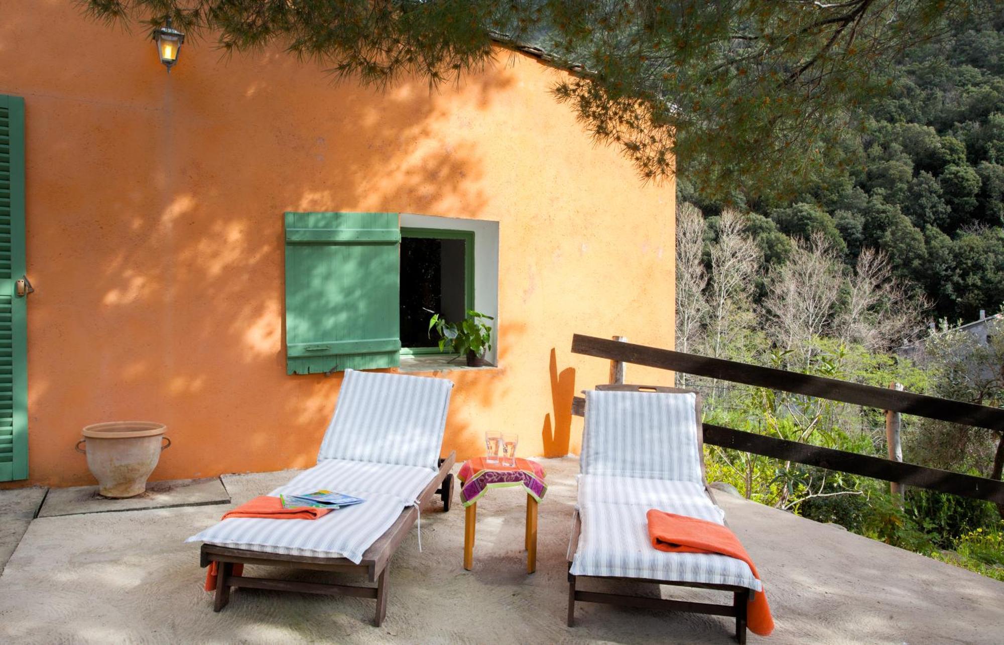 Les Gites Du Cap Corse Nonza Phòng bức ảnh