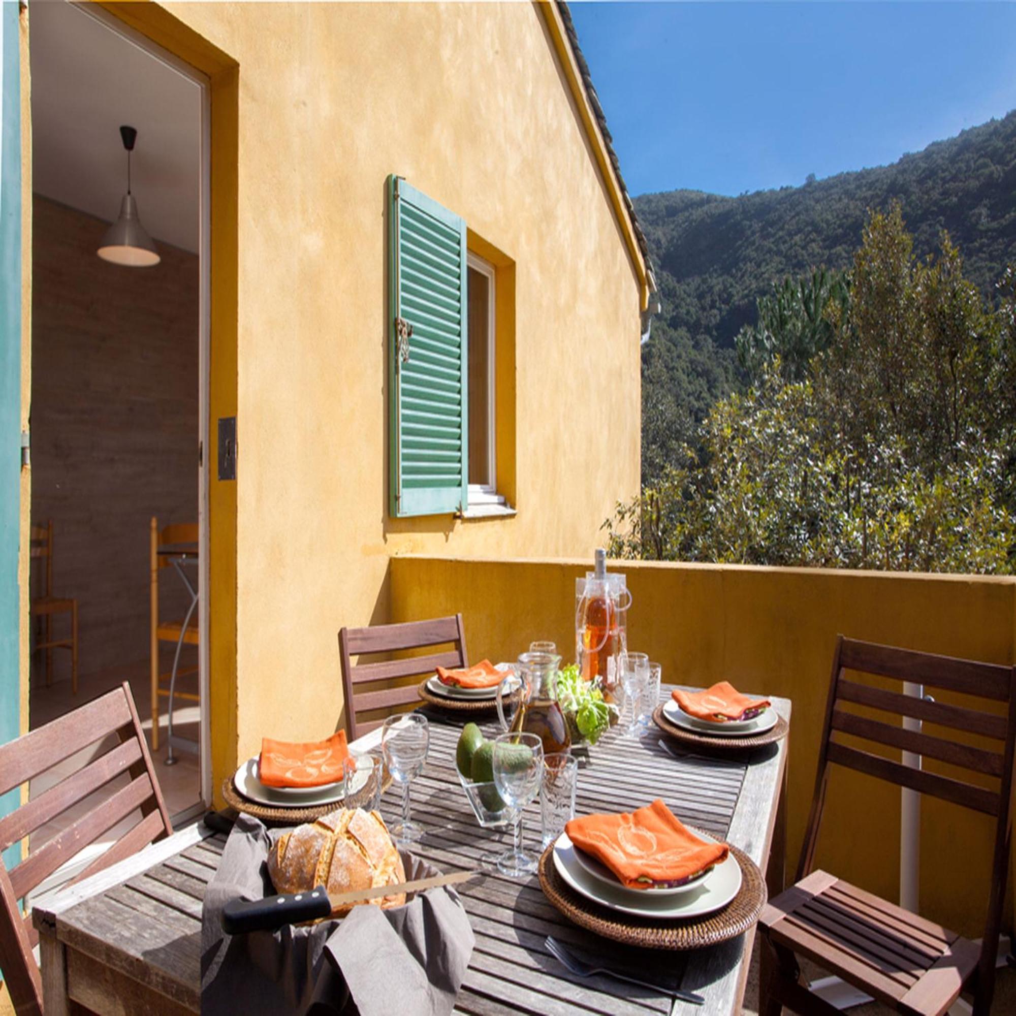 Les Gites Du Cap Corse Nonza Phòng bức ảnh