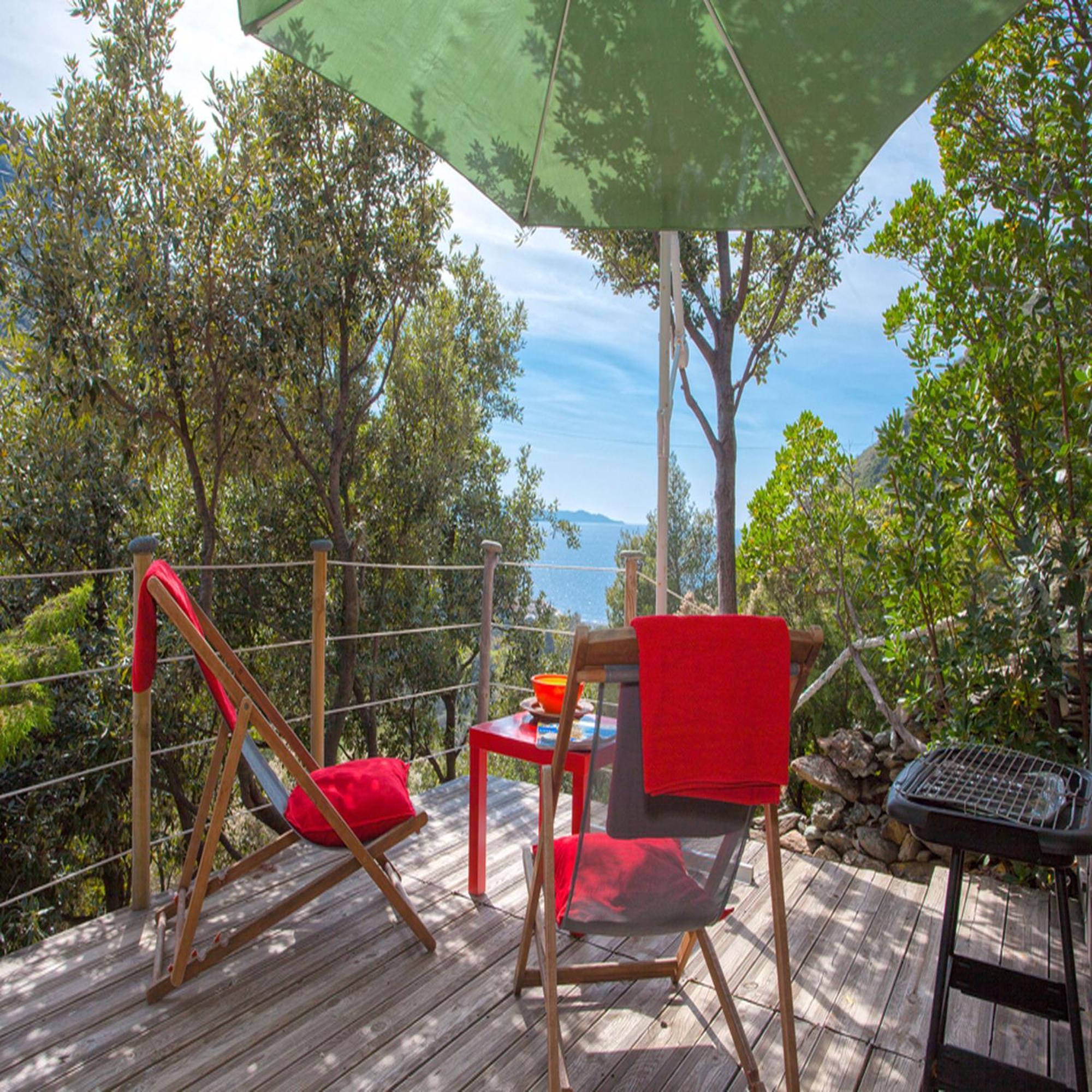 Les Gites Du Cap Corse Nonza Phòng bức ảnh