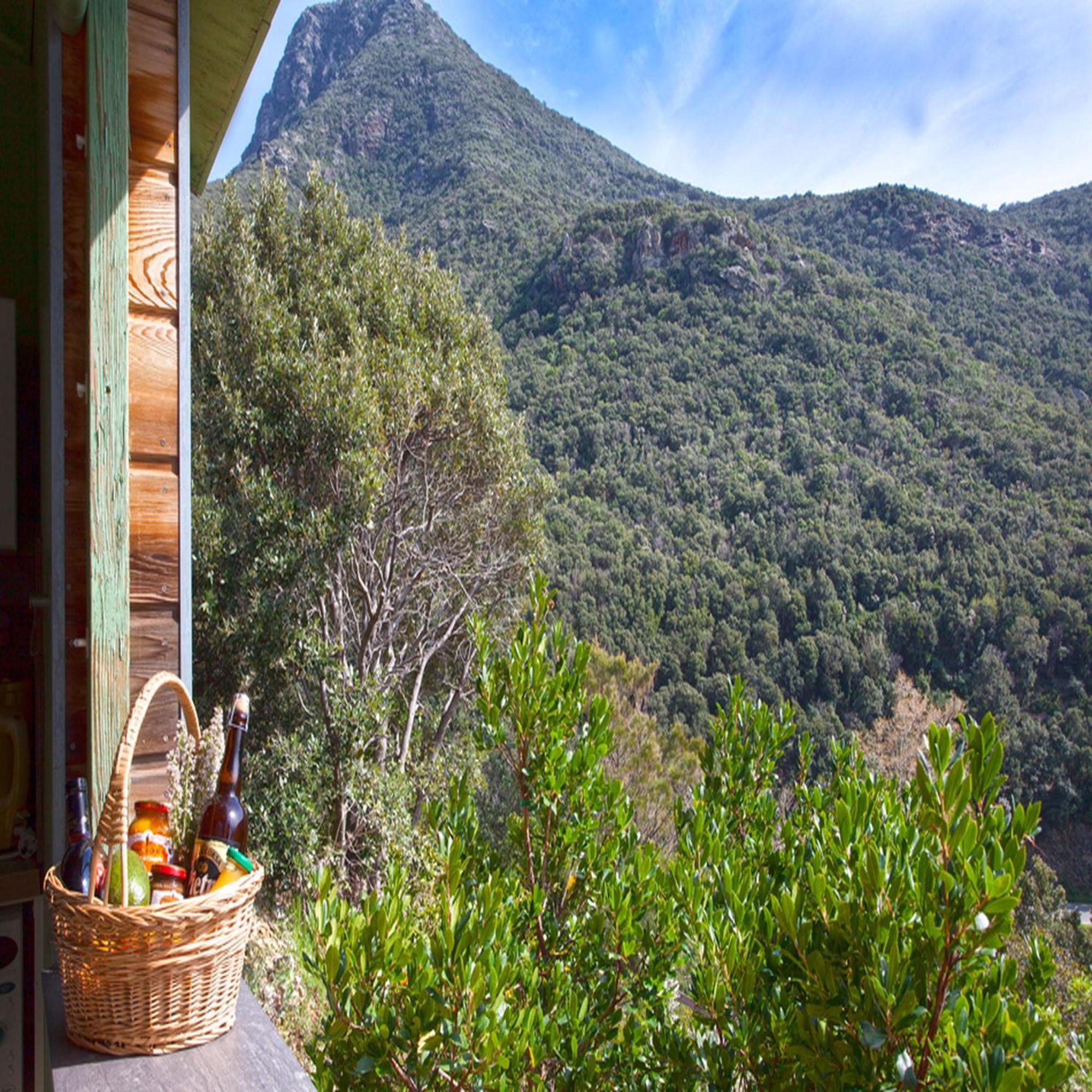 Les Gites Du Cap Corse Nonza Phòng bức ảnh
