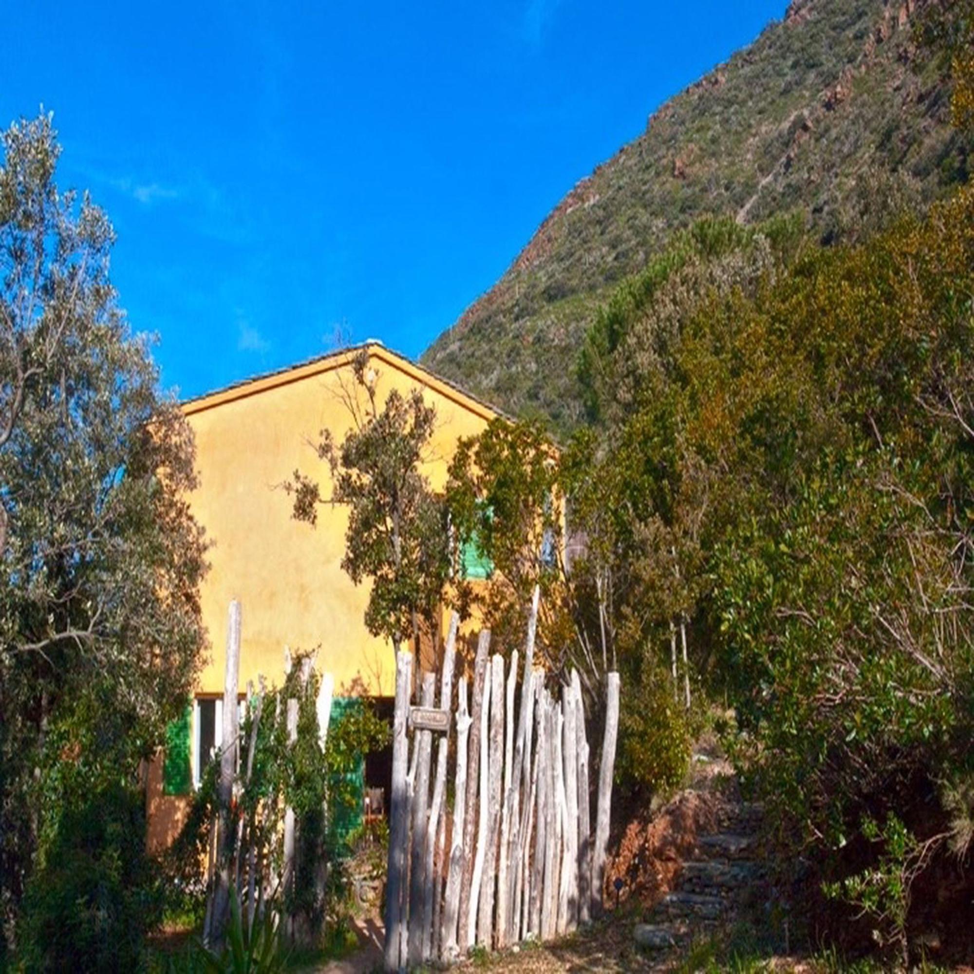 Les Gites Du Cap Corse Nonza Phòng bức ảnh
