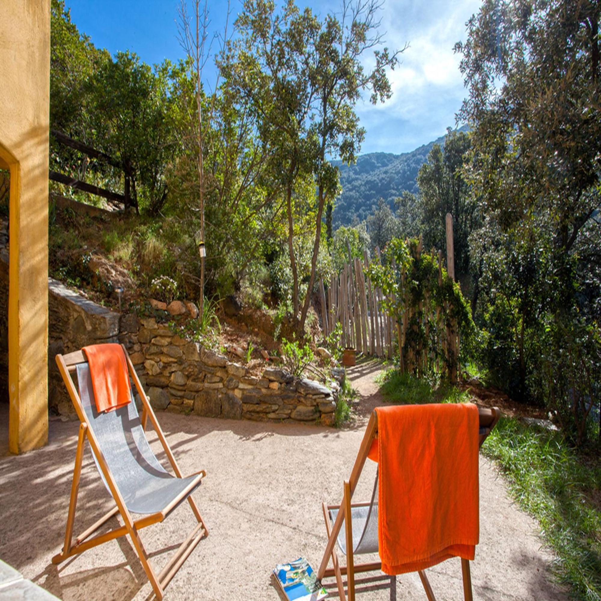 Les Gites Du Cap Corse Nonza Phòng bức ảnh